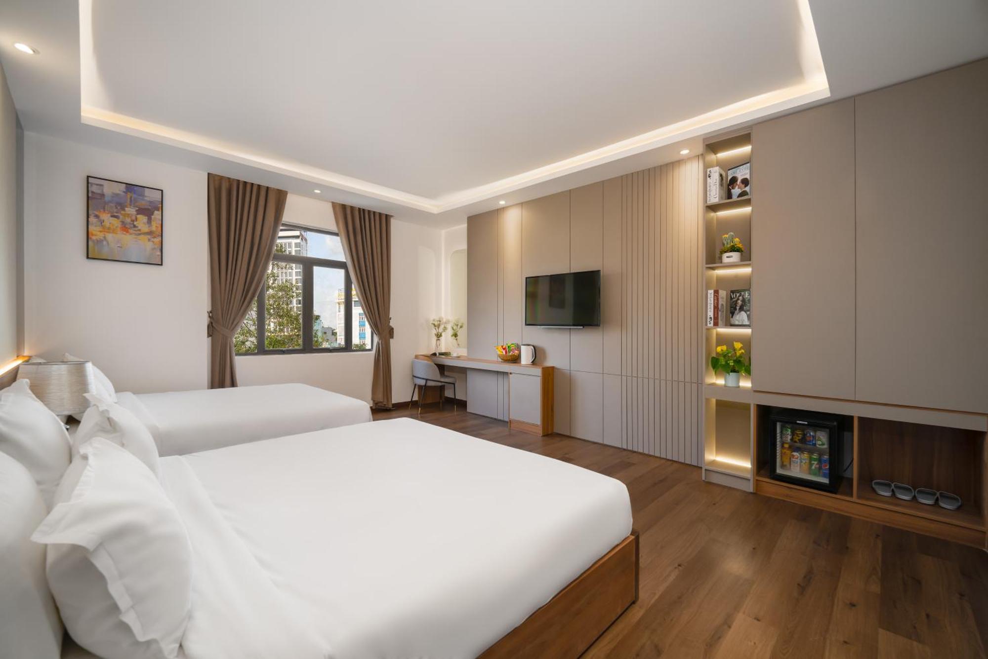 Duong Gia Hotel Дананг Экстерьер фото